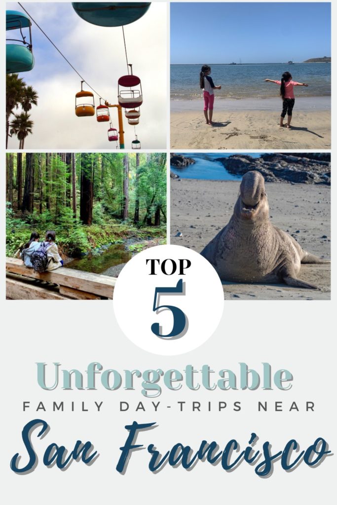 5 unforgettable family day trips near san francisco