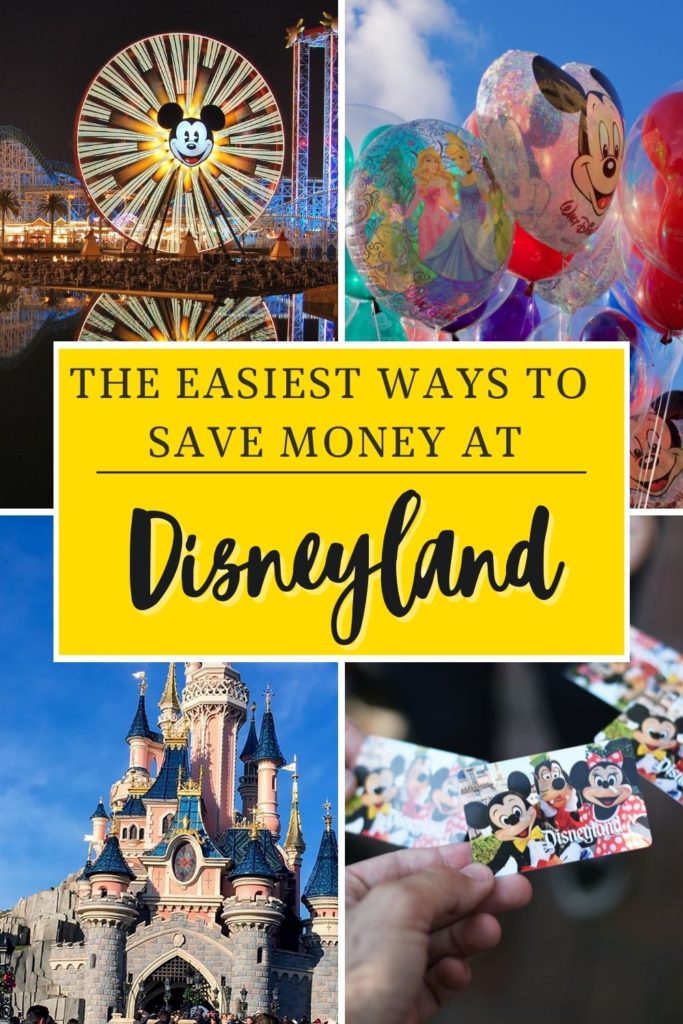 the easiest ways to save money at disneyland