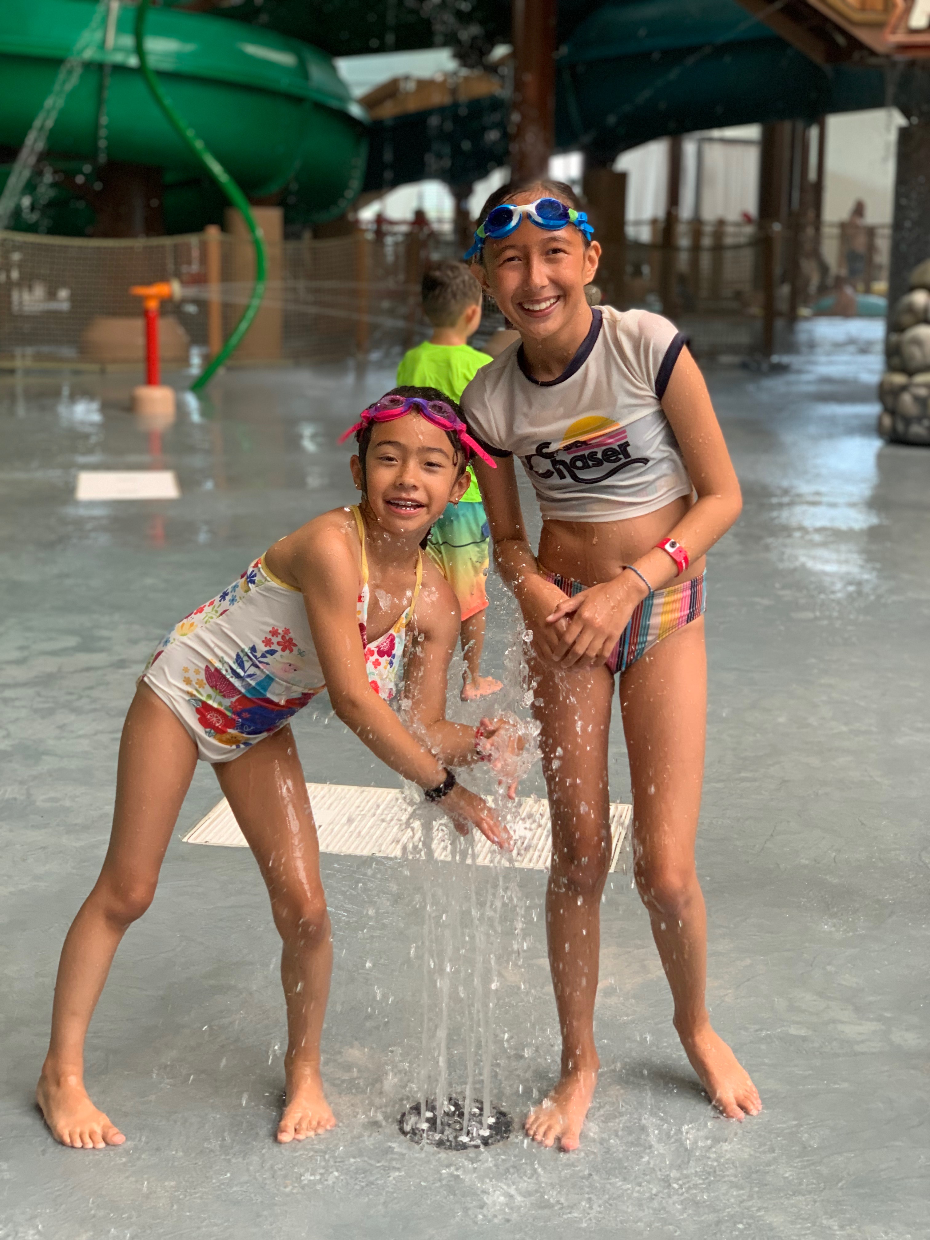 Fort MacKenzie water park in Great Wolf Lodge Manteca California