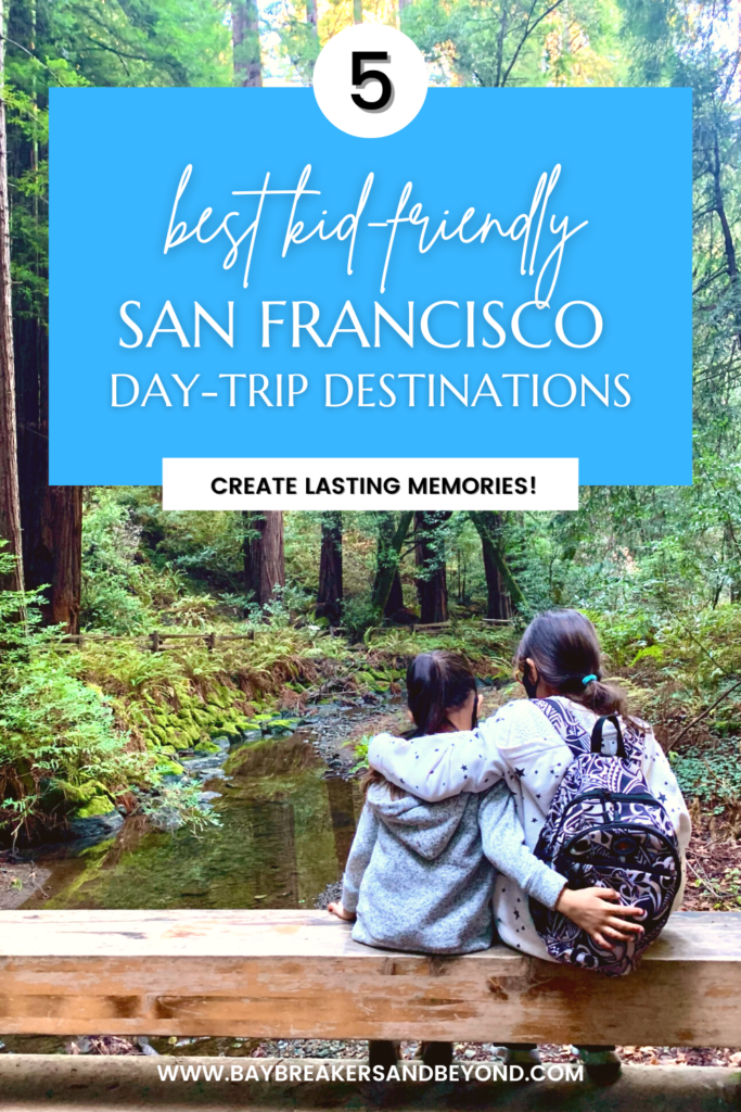 best kit-friendly san francisco day-trip destinations