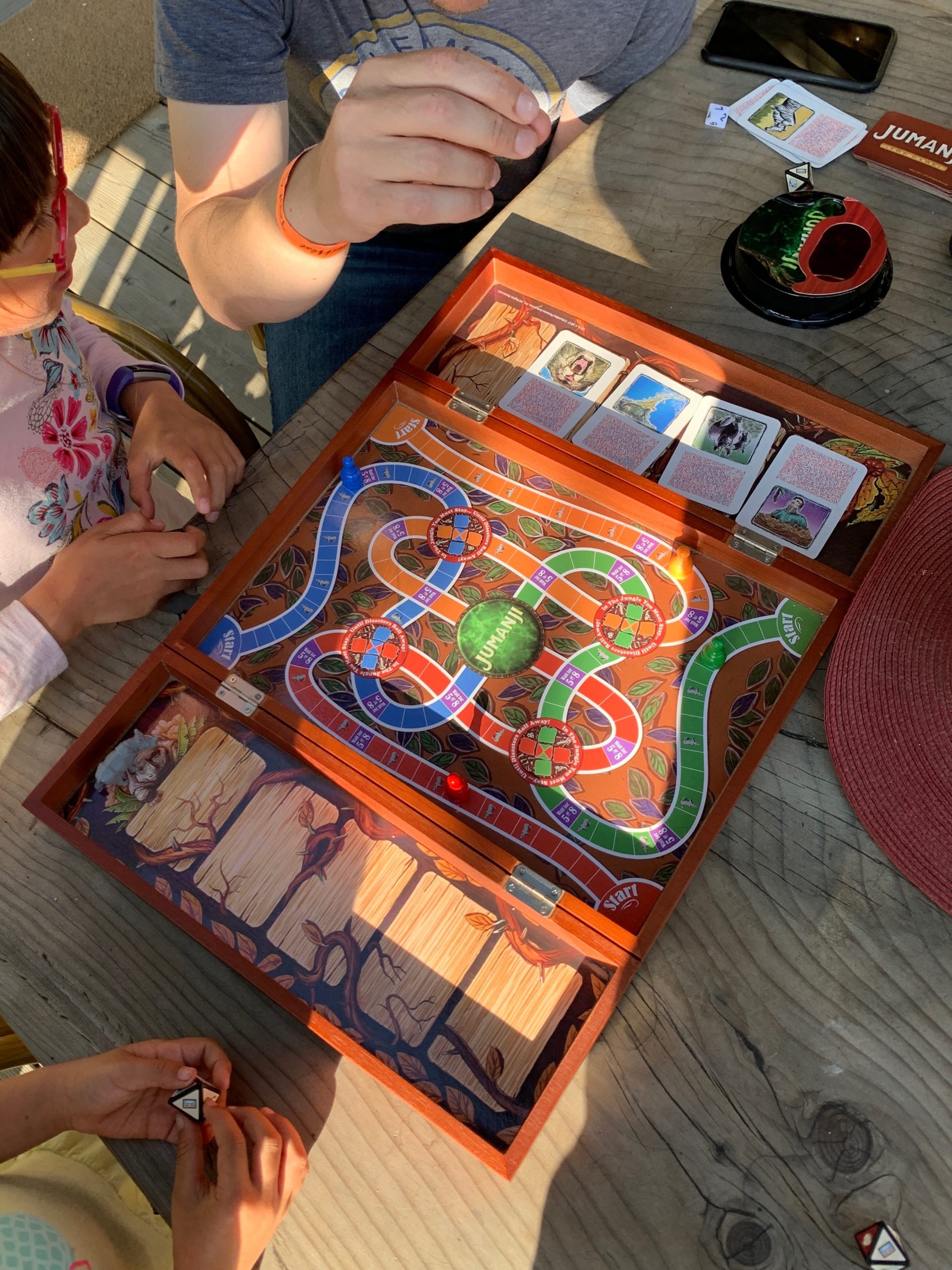 board game Jumanji