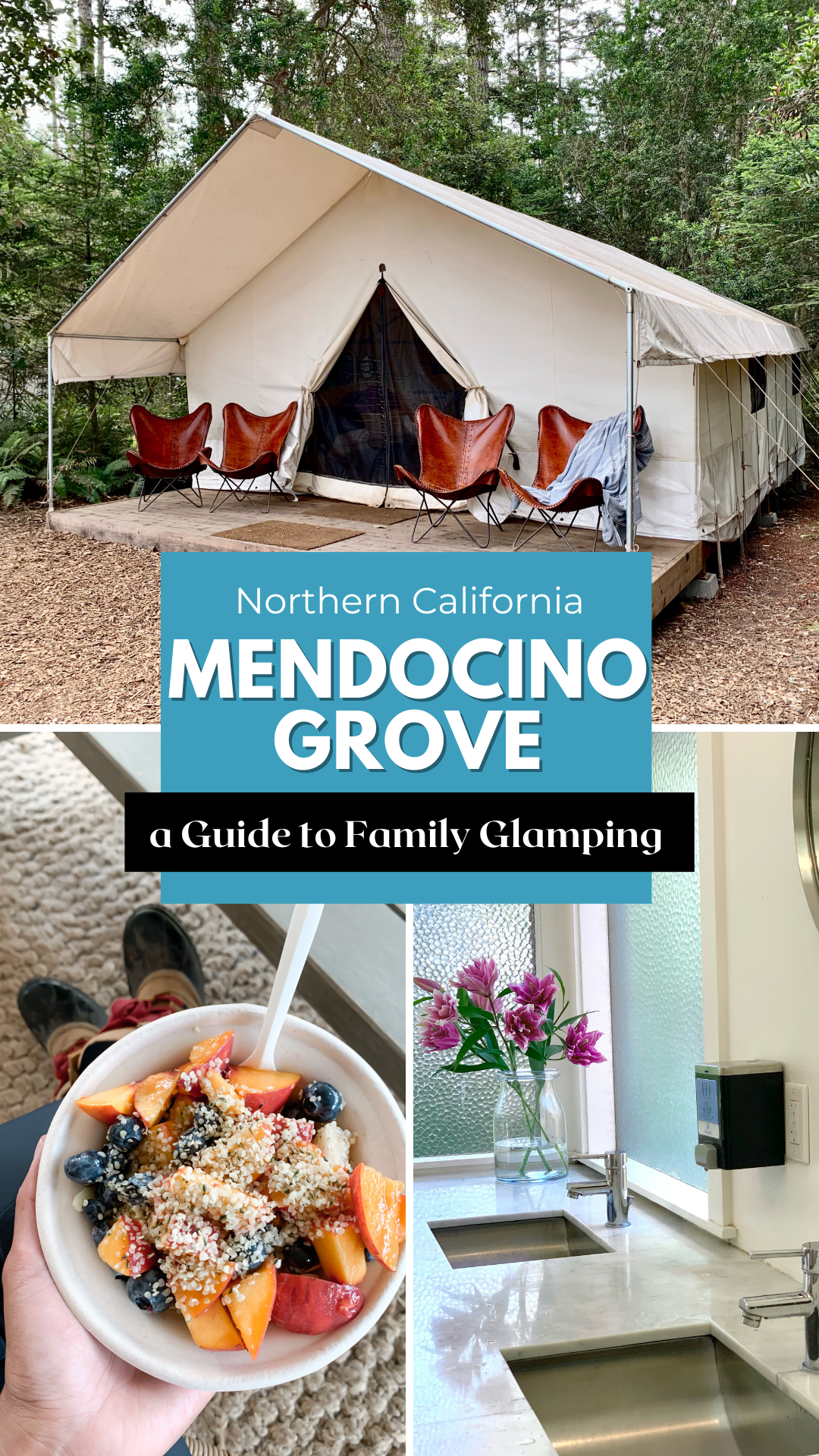 Northern California Mendocino Grove: A guide to Family Glamping