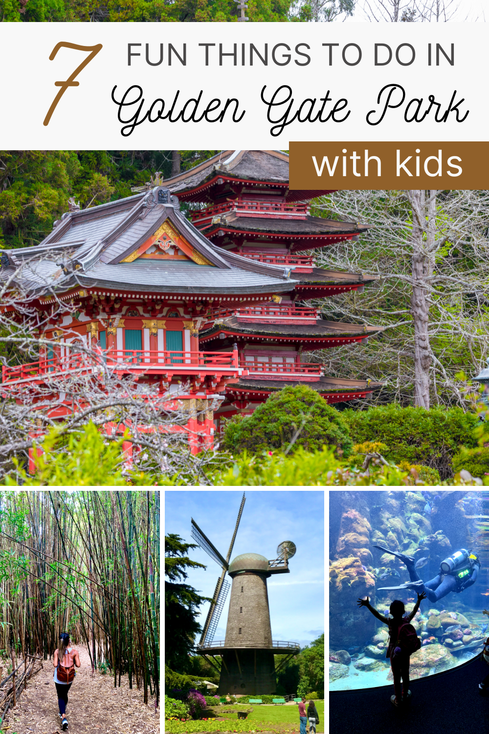 7 fun things to do in Golden Gate Park with Kids