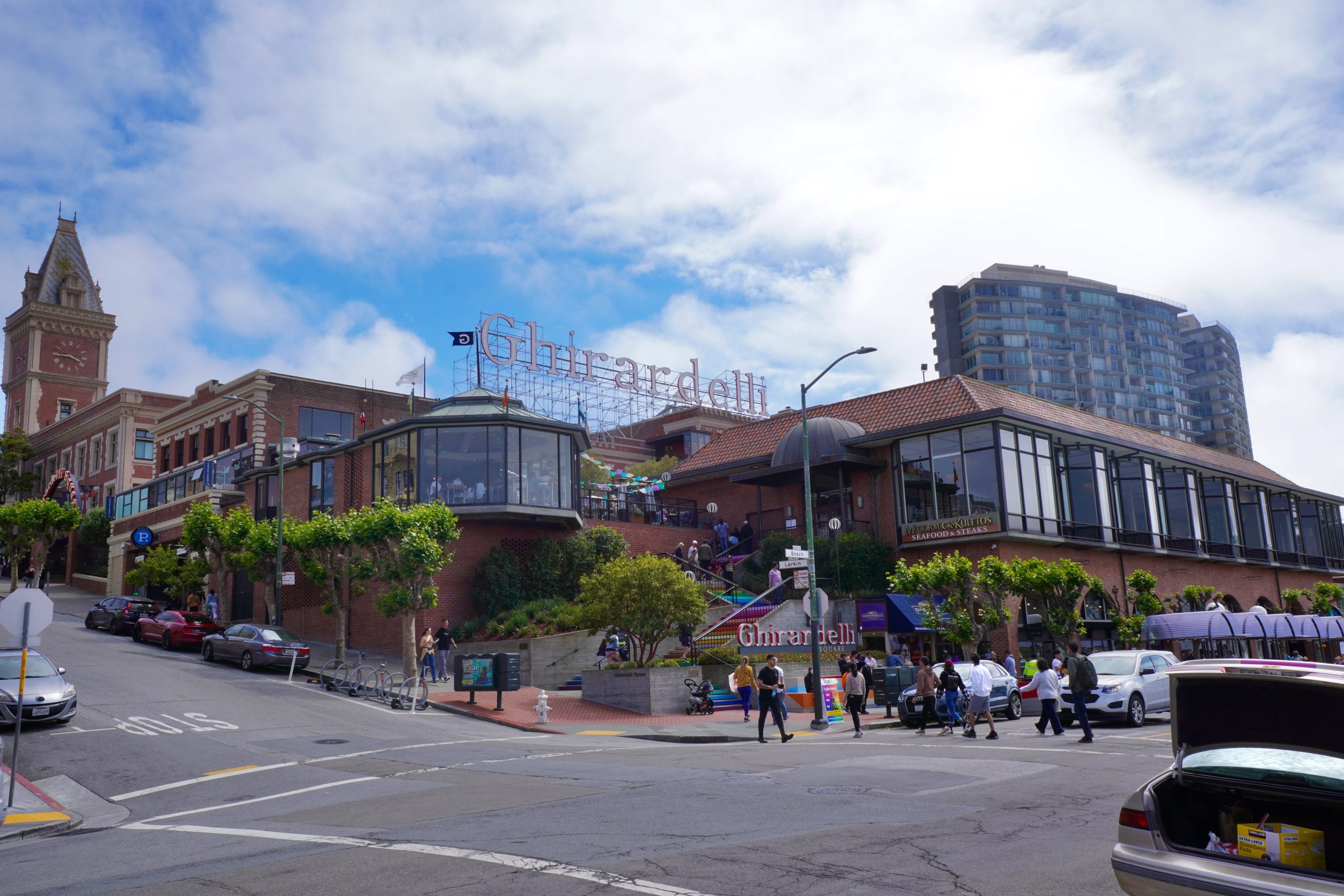 Ghirardelli Square