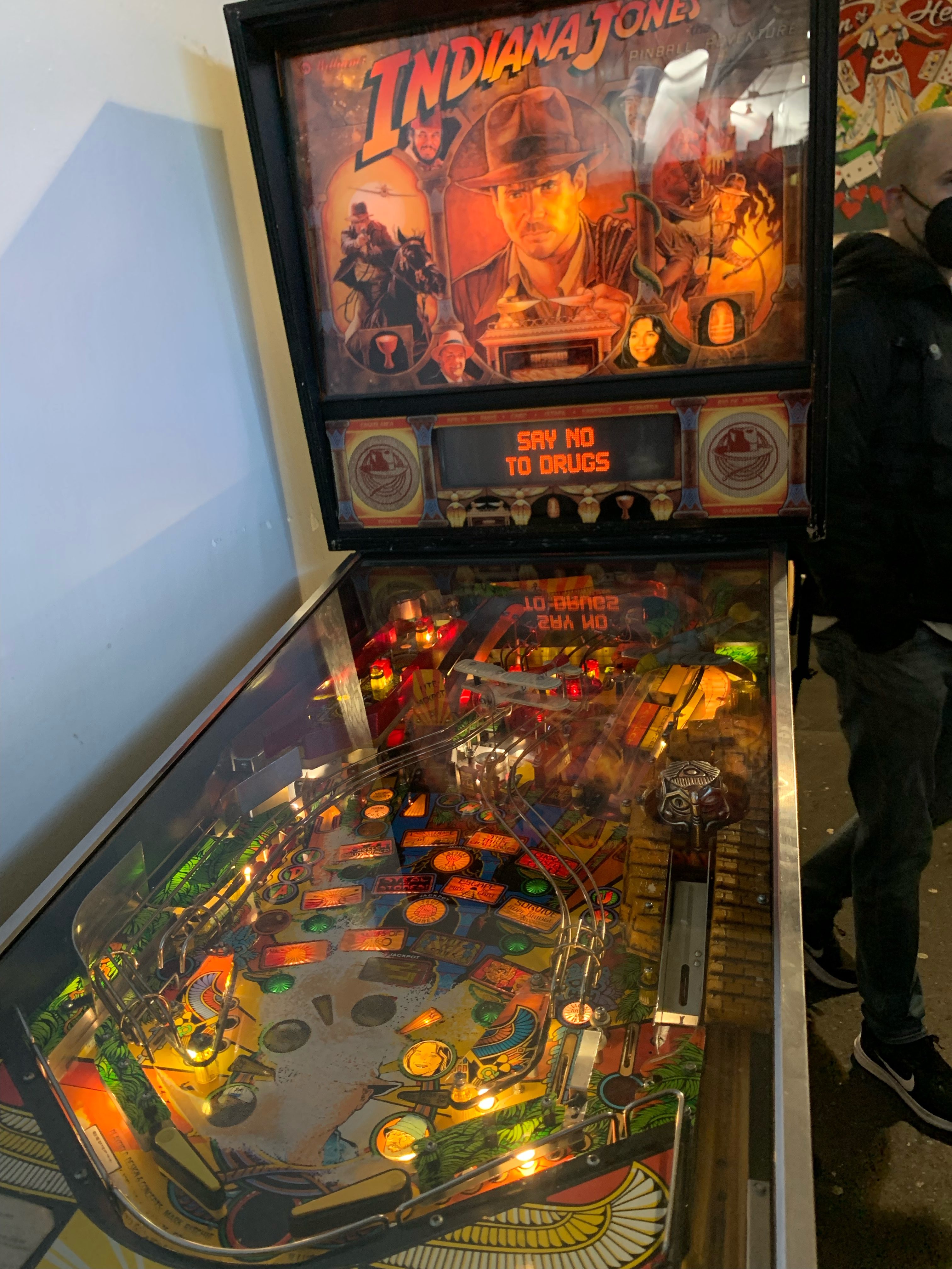 pinball machine