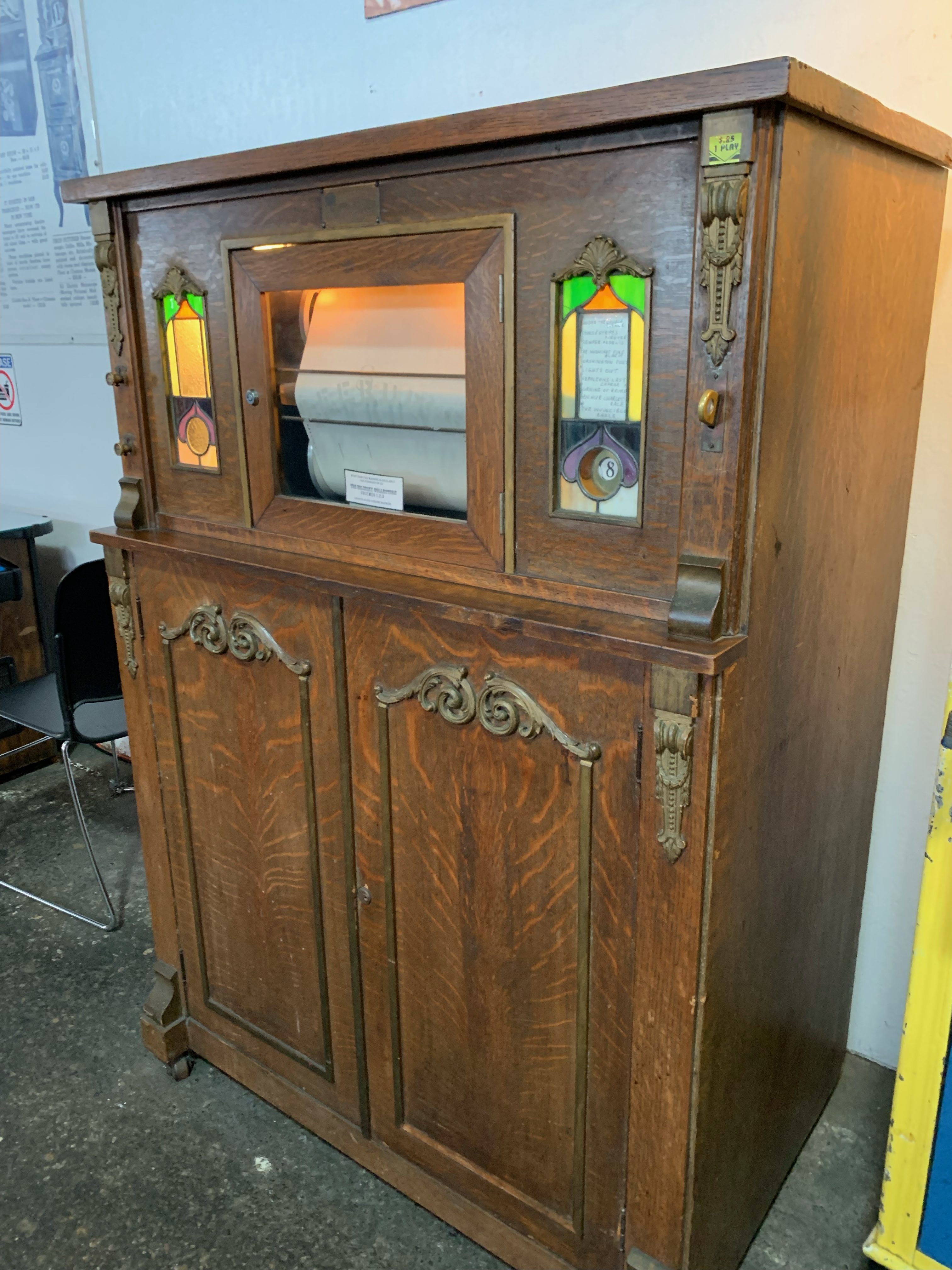 coin operated piano