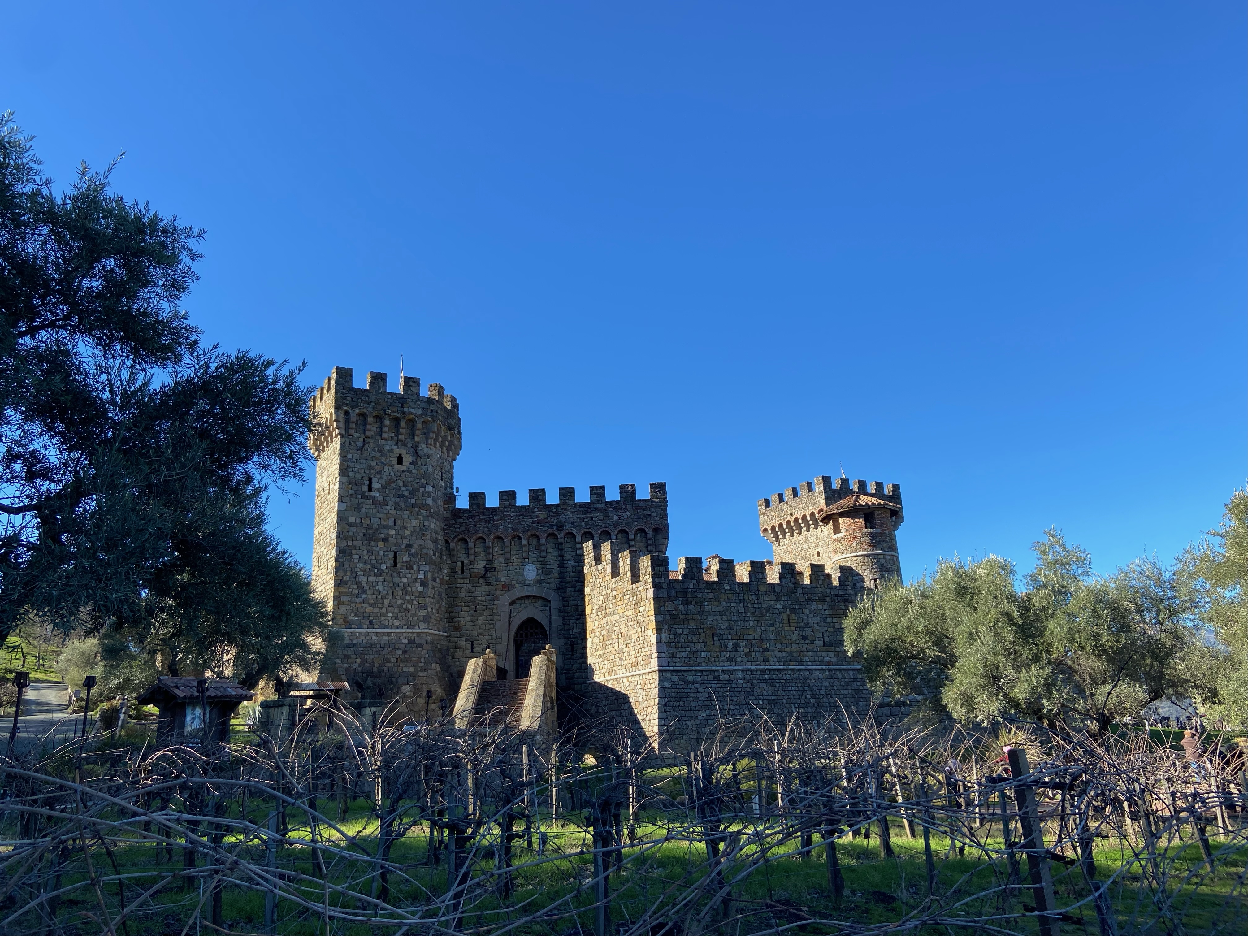 Castello di Amorosa in Calistoga, California