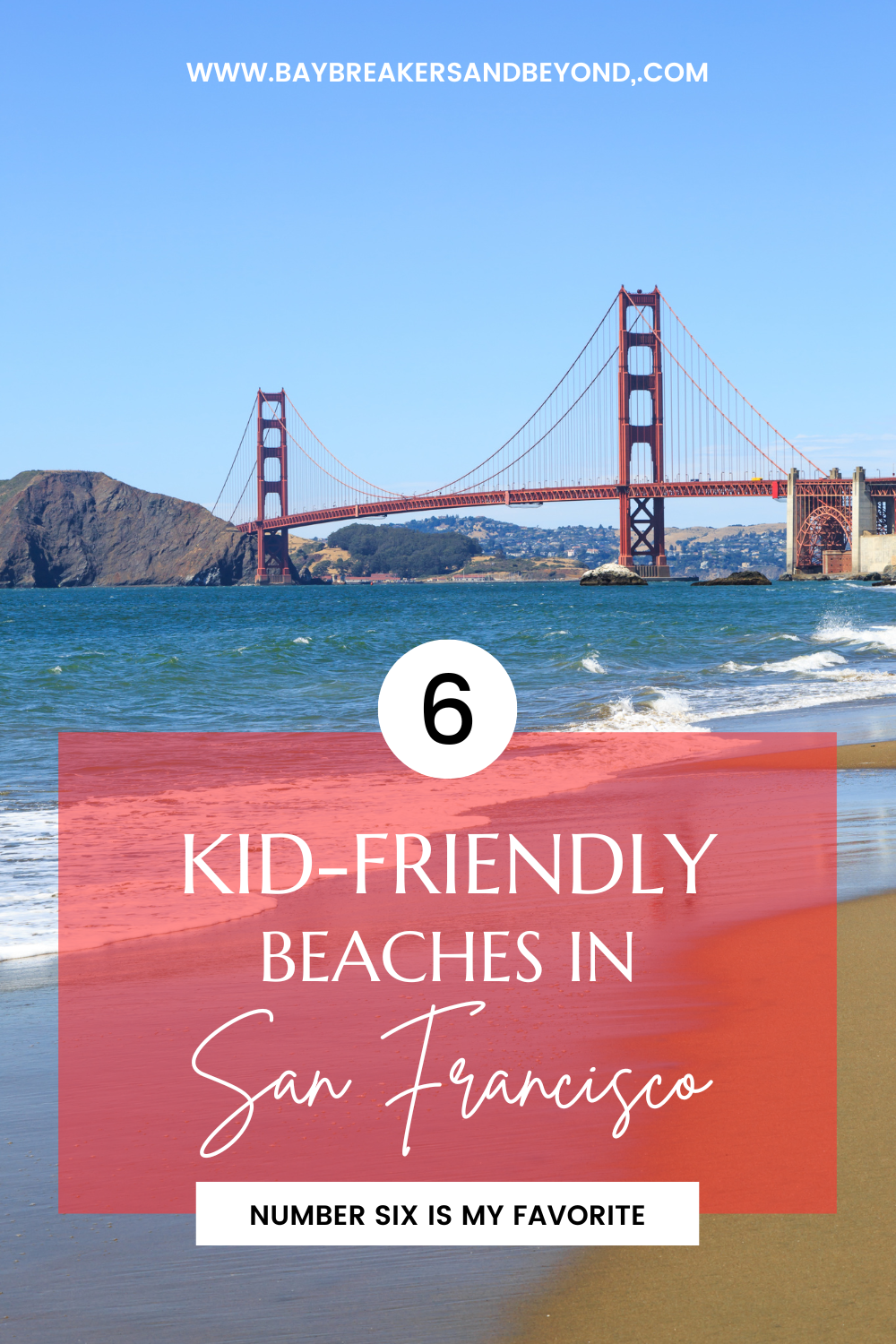 6 kid-friendly beaches in San Francisco