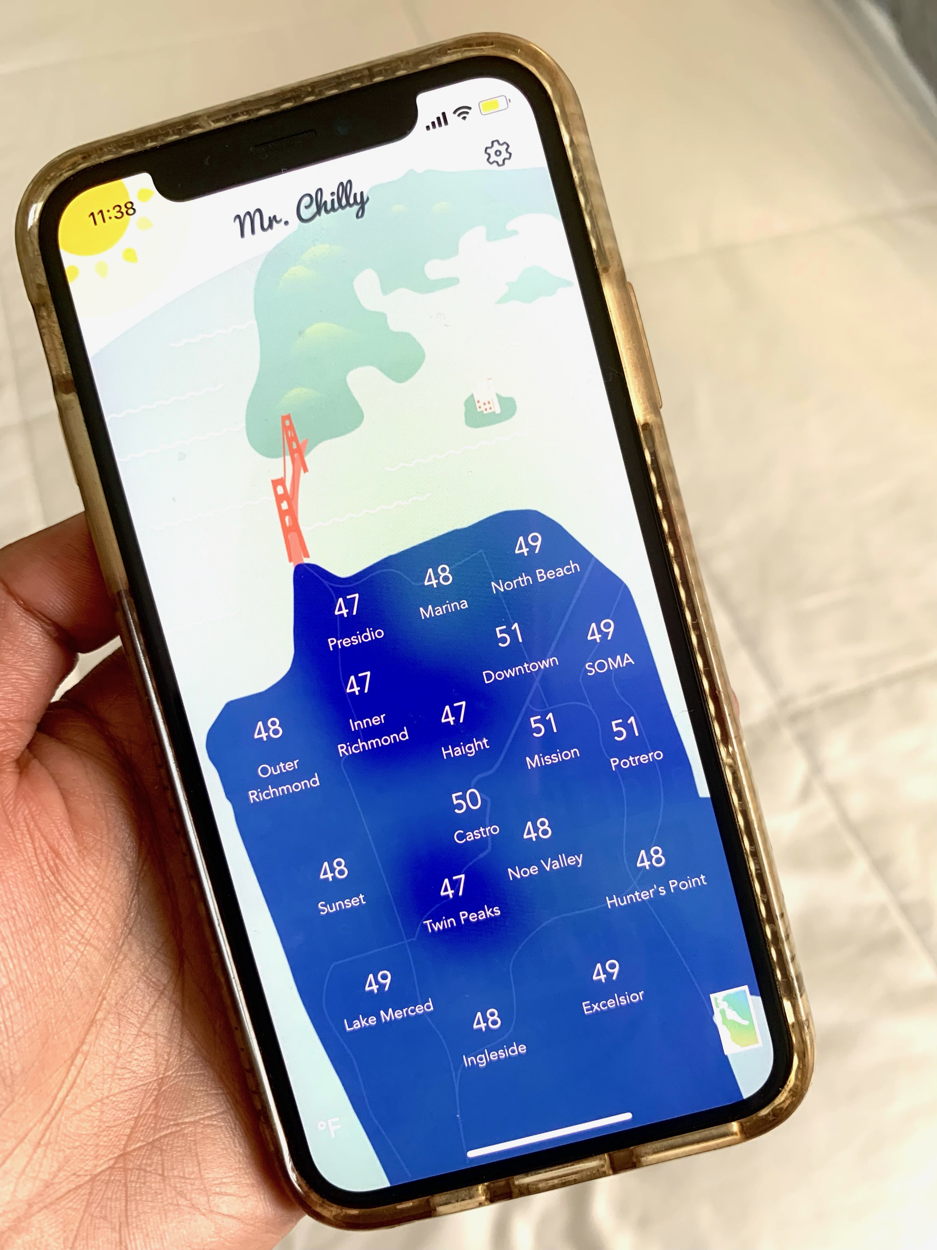 Mr. Chilly app