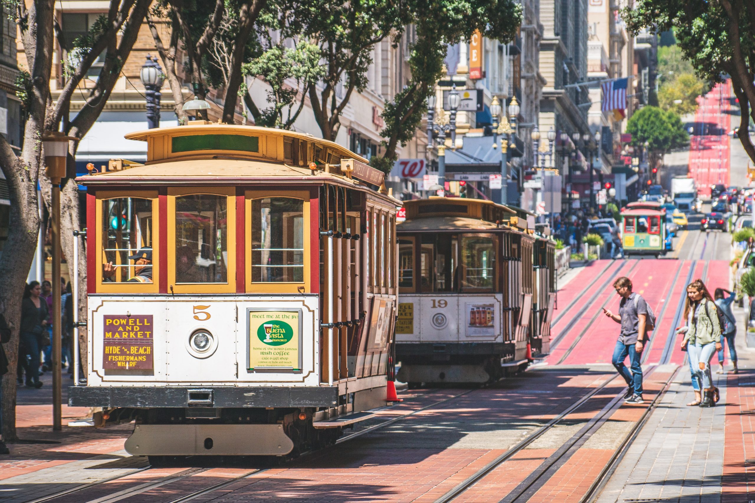 san francisco cable cars