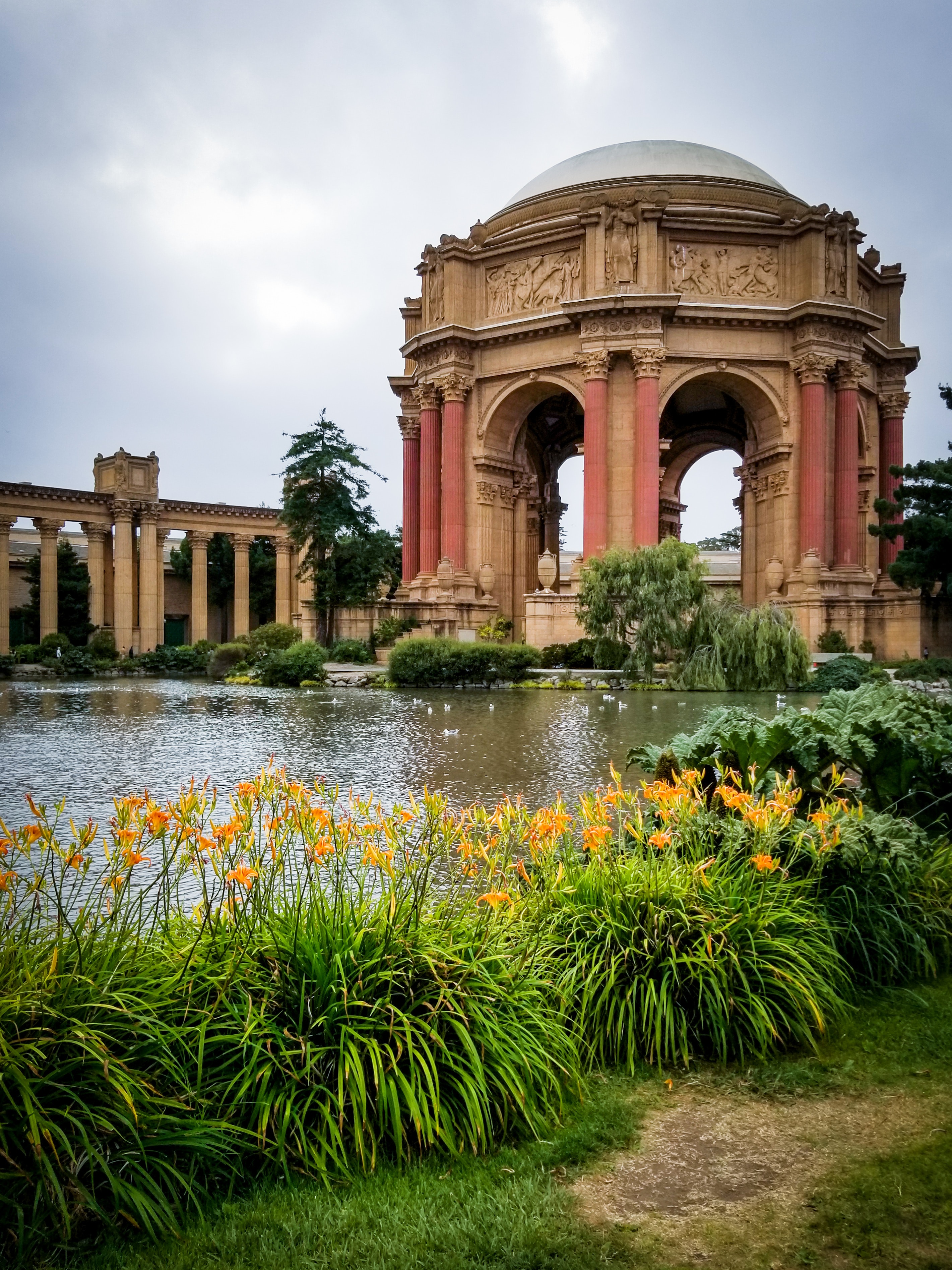 palace of fine arts san francisco