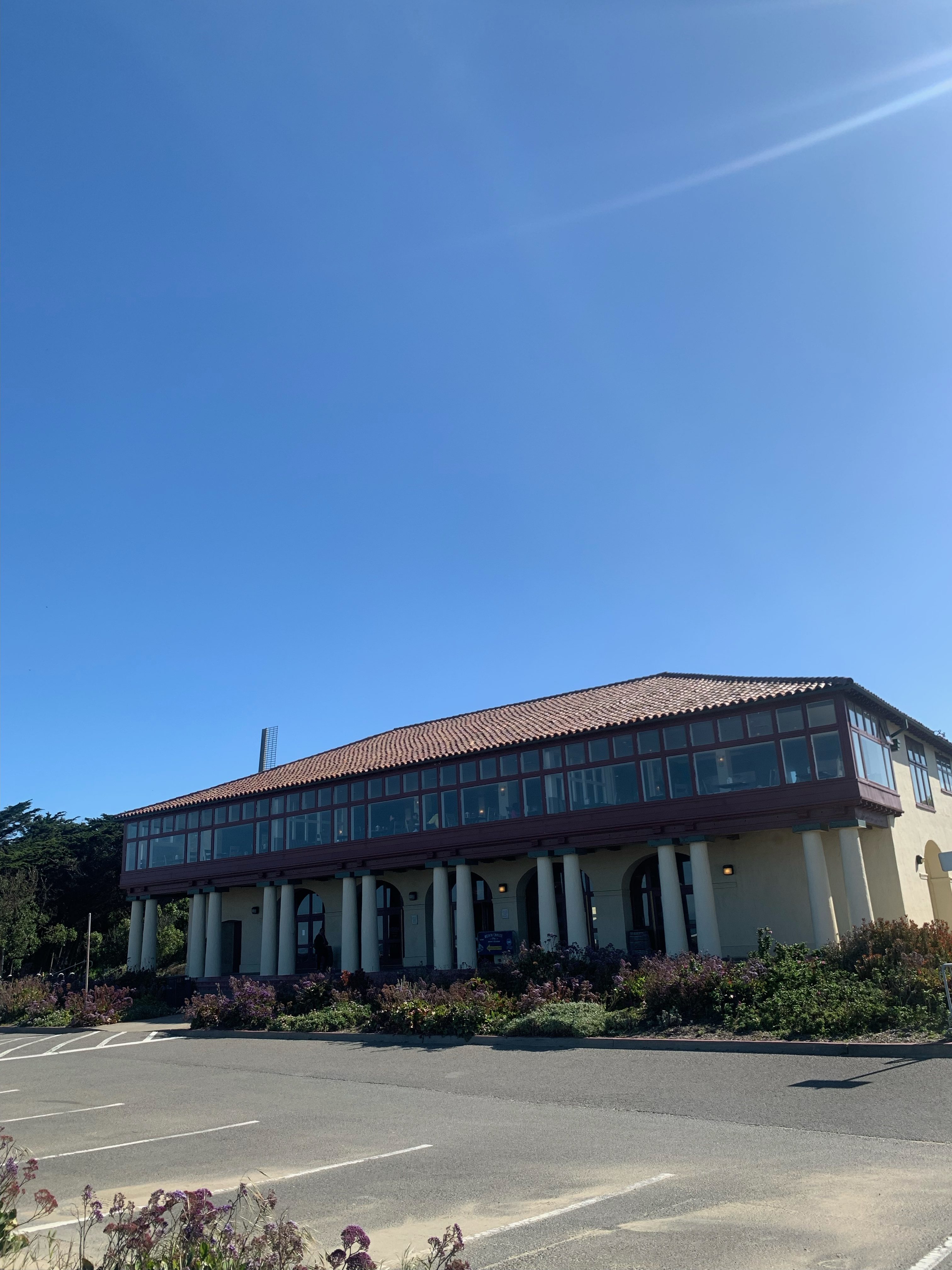 Beach Chalet restaurant in San Francisco Golden Gate Park