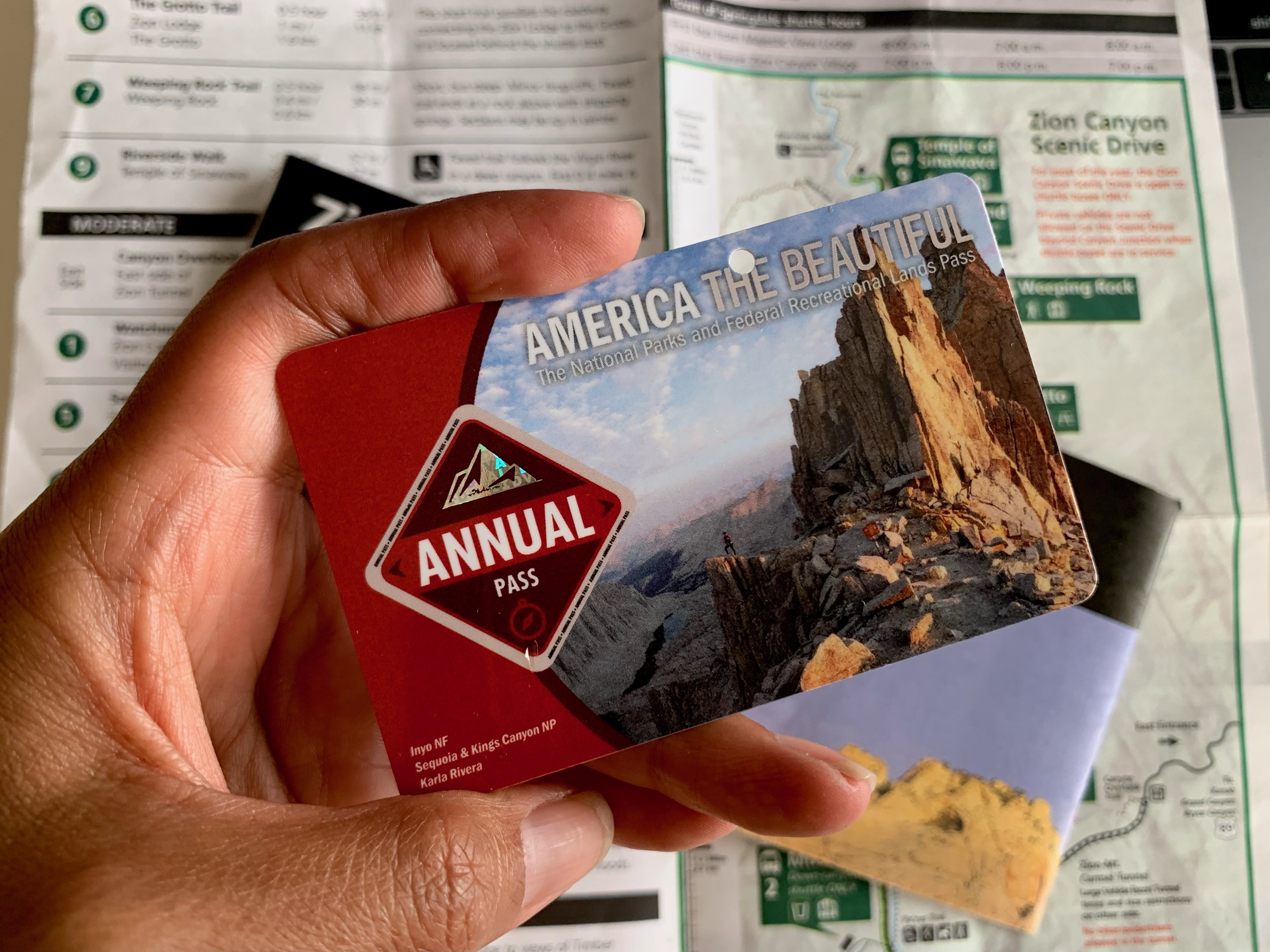 America the beautiful annual pass